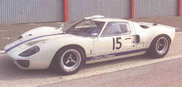 GT40 Ford France